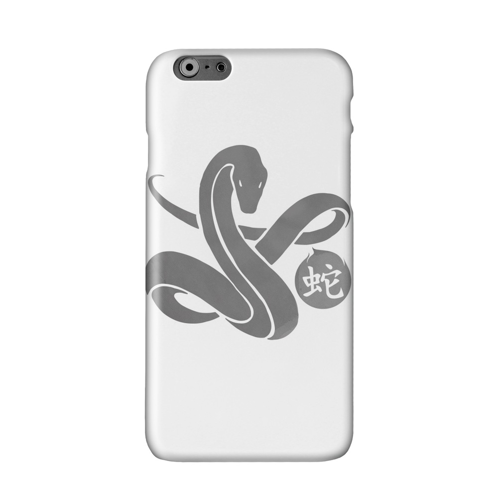 Geeks Designer Line (GDL) Apple iPhone 6 Matte Hard Back Cover - Snake & Character Geeks Designer Line (GDL) Apple iPhone 6 Matte Hard Back Cover - Snake & Character