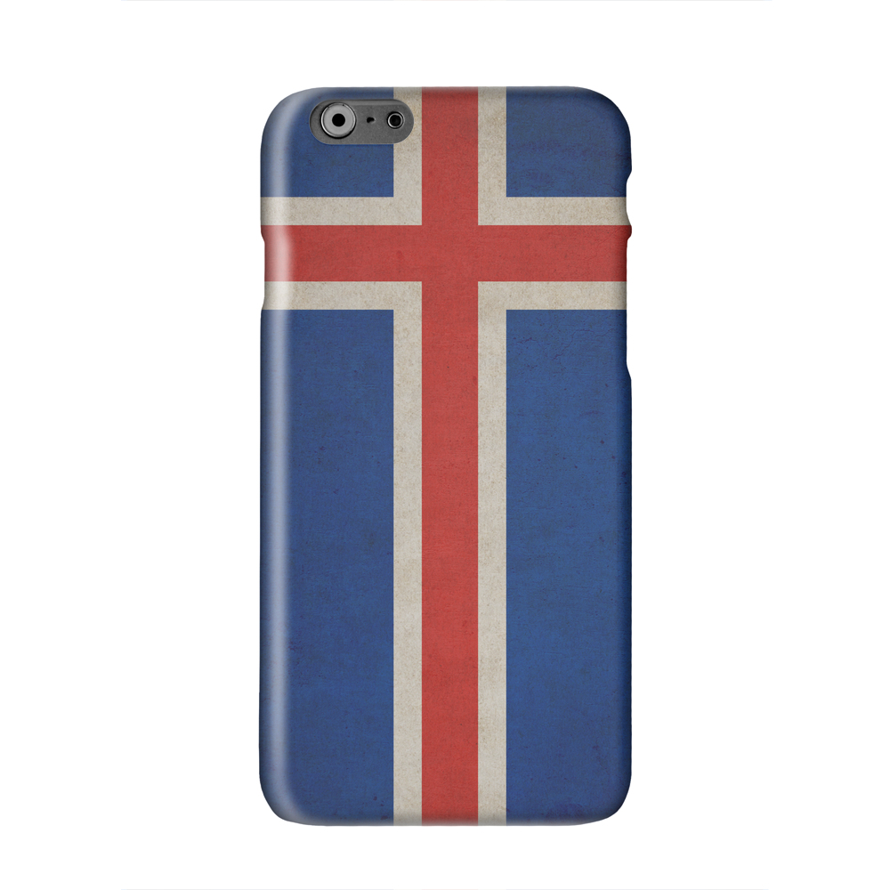 Geeks Designer Line (GDL) Apple iPhone 6 Matte Hard Back Cover - Grunge Iceland Geeks Designer Line (GDL) Apple iPhone 6 Matte Hard Back Cover - Grunge Iceland