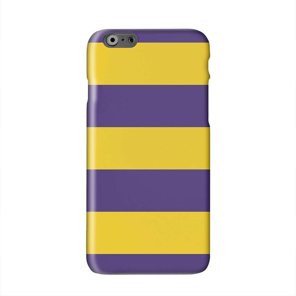 Geeks Designer Line (GDL) Apple iPhone 6 Matte Hard Back Cover - Colorway Purple/ Gold Geeks Designer Line (GDL) Apple iPhone 6 Matte Hard Back Cover - Colorway Purple/ Gold