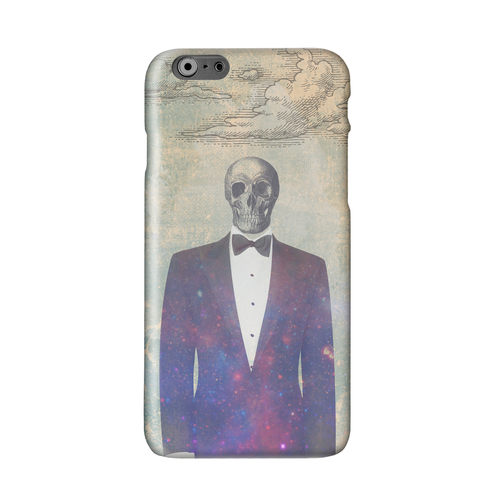 Geeks Designer Line (GDL) Apple iPhone 6 Matte Hard Back Cover - Deathbonair Geeks Designer Line (GDL) Apple iPhone 6 Matte Hard Back Cover - Deathbonair