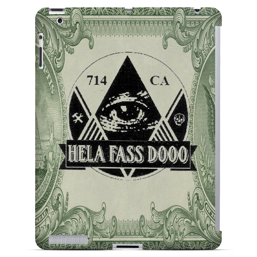 HFD Illuminati Hard Plastic Case for Apple iPad 2