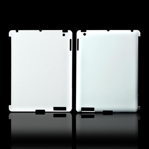 Ultra-Premium Apple iPad (2nd & 3rd Gen.) Slim Hard Case - Glossy Snow White