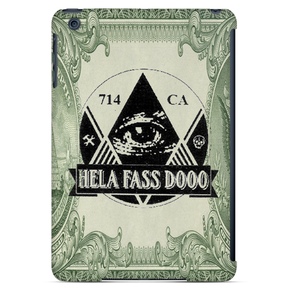 HFD Illuminati Hard Plastic Case for Apple iPad Mini