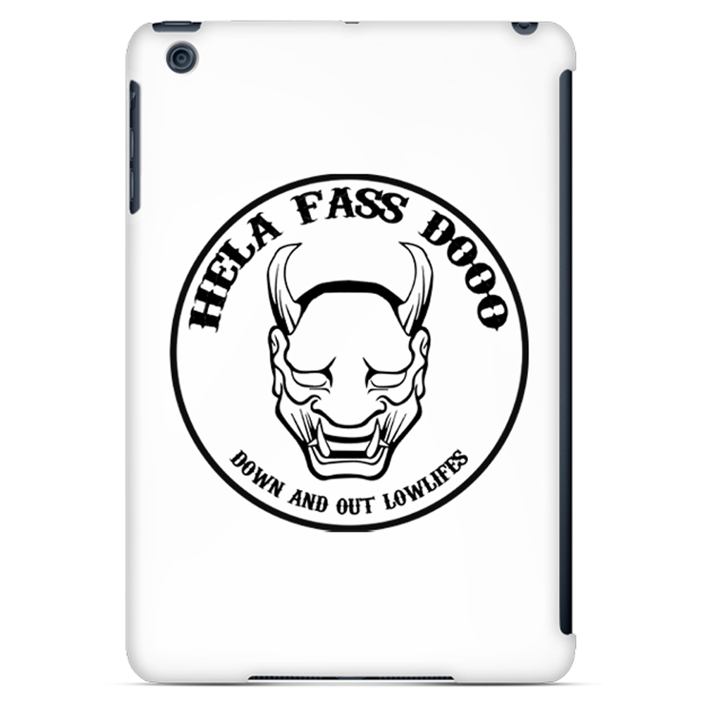 HFD Down & Out Hard Plastic Case for Apple iPad Mini