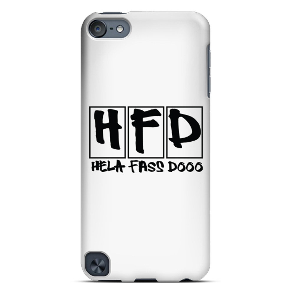 HFD Logo Hard Plastic Case for Apple iPod Touch 5