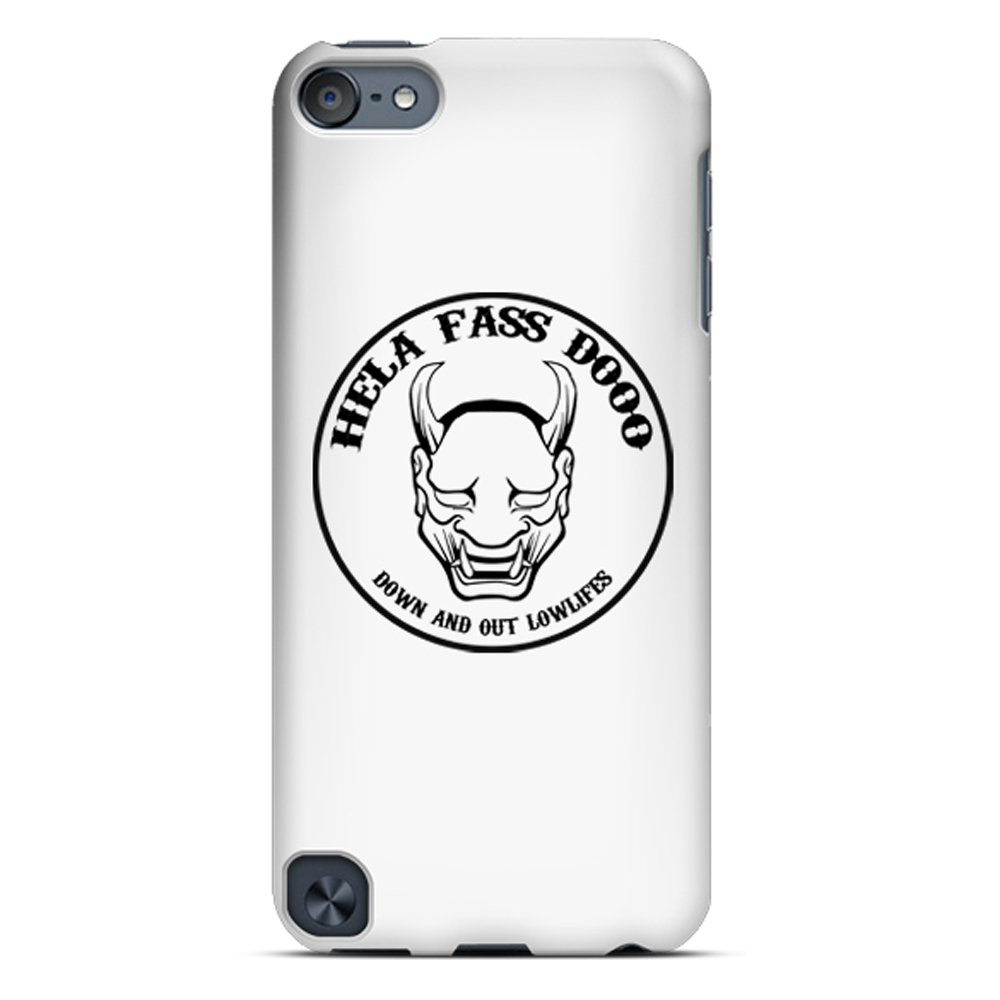 HFD Down & Out Hard Plastic Case for Apple iPod Touch 5