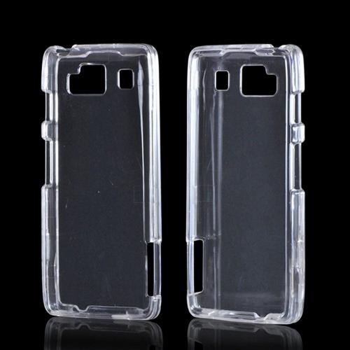 Transparent Clear Hard Case for Motorola Droid RAZR MAXX HD