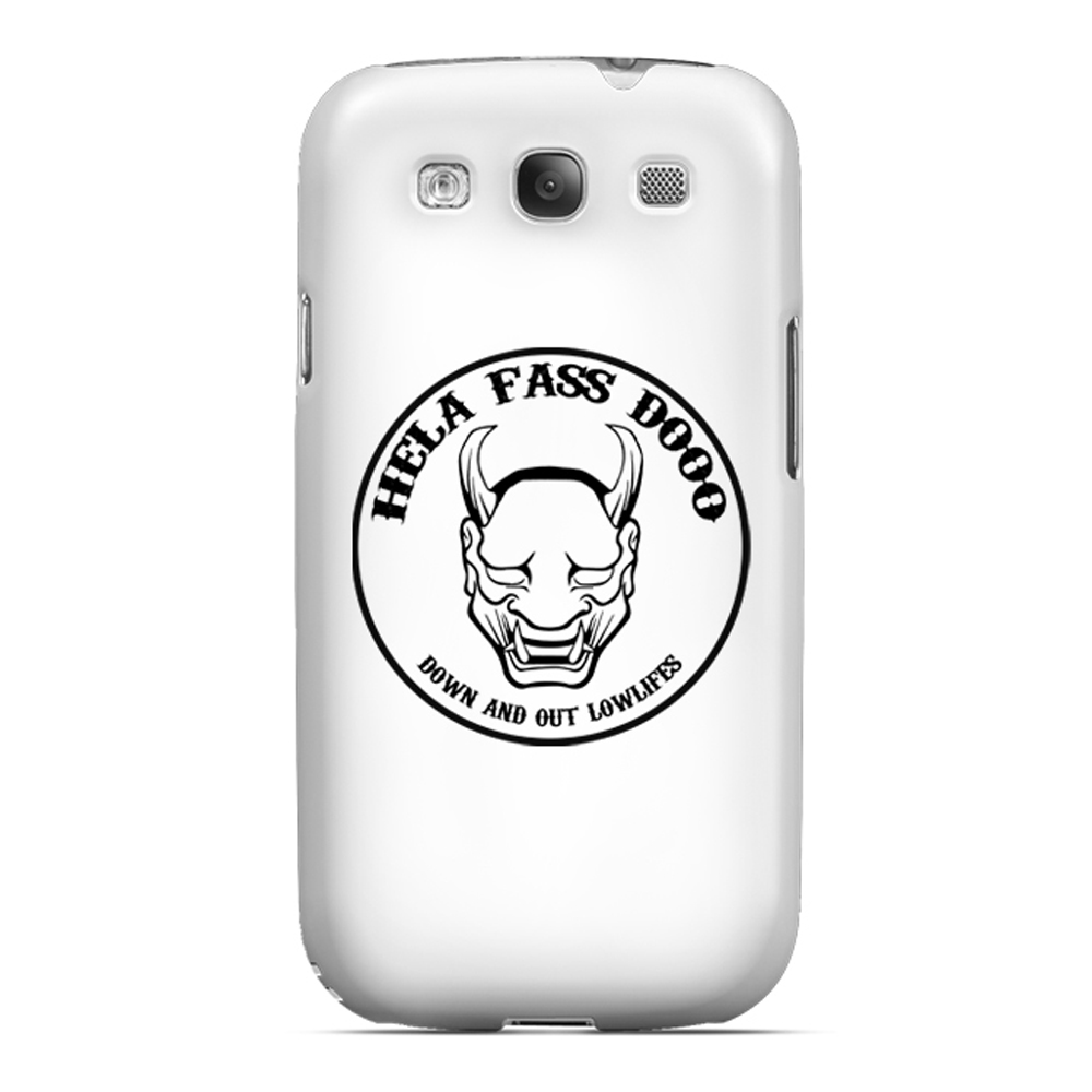HFD Down & Out Hard Plastic Case for Samsung Galaxy S3