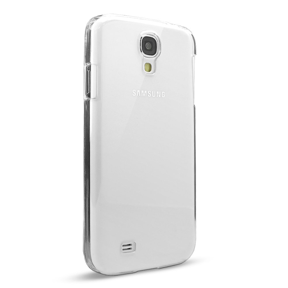 Transparent Clear Hard Case for Samsung Galaxy S4