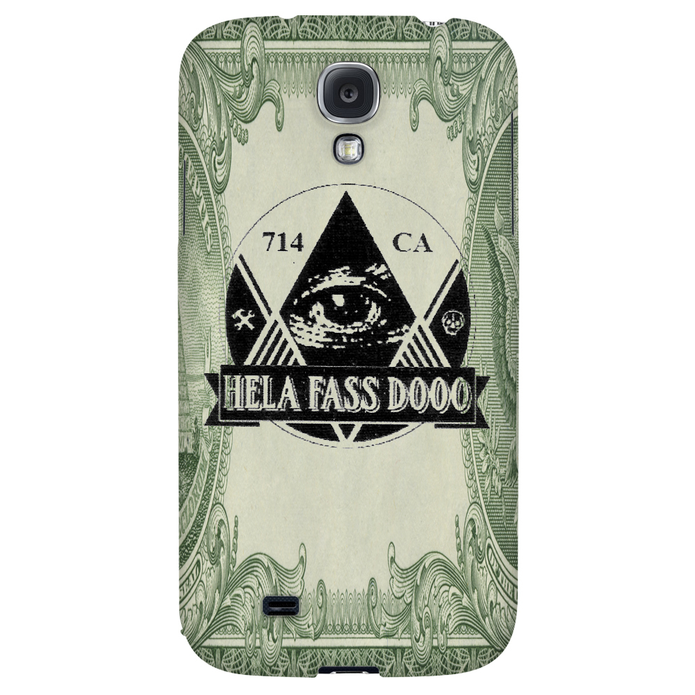 HFD Illuminati Hard Plastic Case for Samsung Galaxy S4