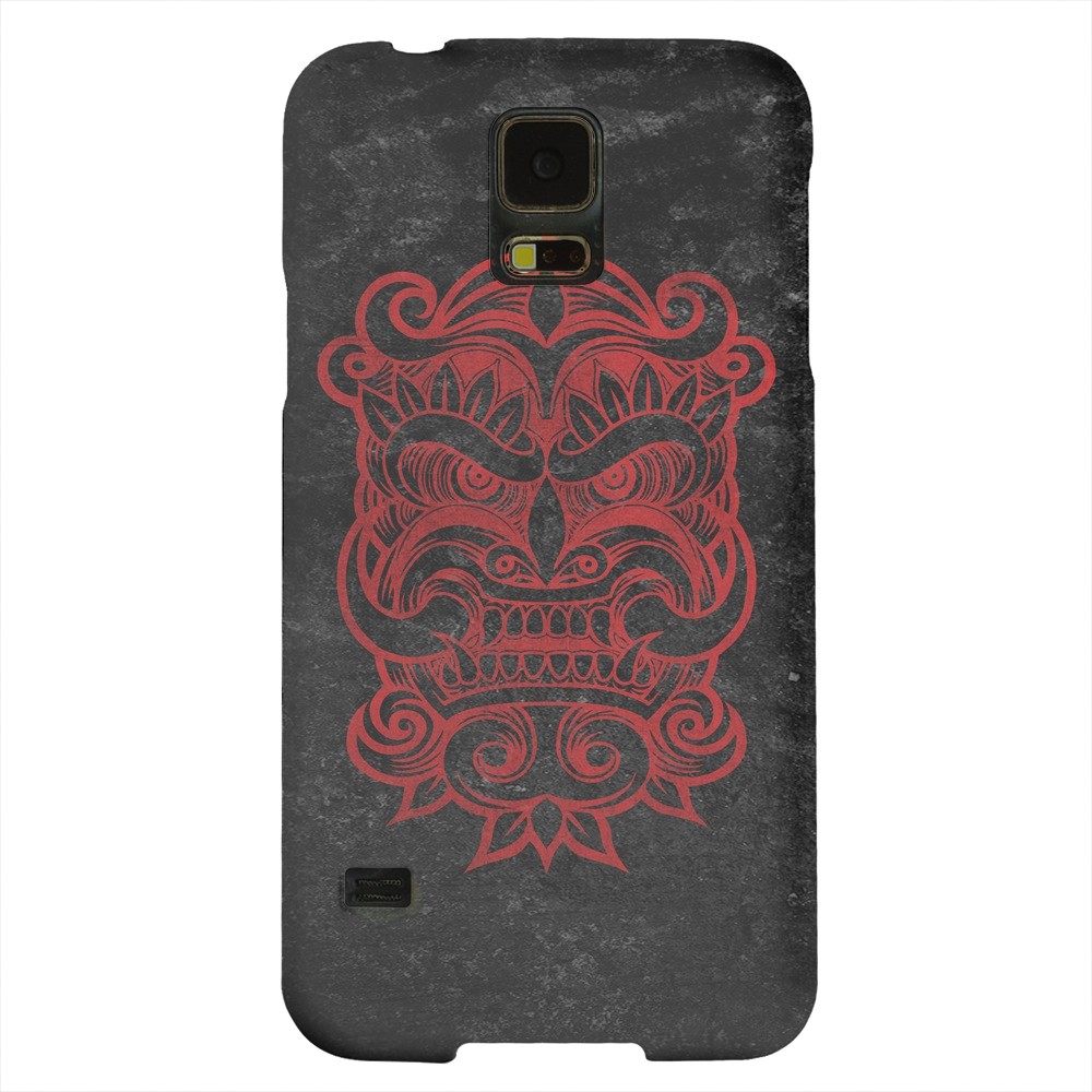 Geeks Designer Line (GDL) Samsung Galaxy S5 Matte Hard Back Cover - Red Devil Mask Geeks Designer Line (GDL) Samsung Galaxy S5 Matte Hard Back Cover - Red Devil Mask