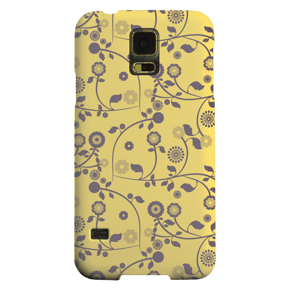 Geeks Designer Line (GDL) Samsung Galaxy S5 Matte Hard Back Cover - Floral 2 Lemon Zest Geeks Designer Line (GDL) Samsung Galaxy S5 Matte Hard Back Cover - Floral 2 Lemon Zest