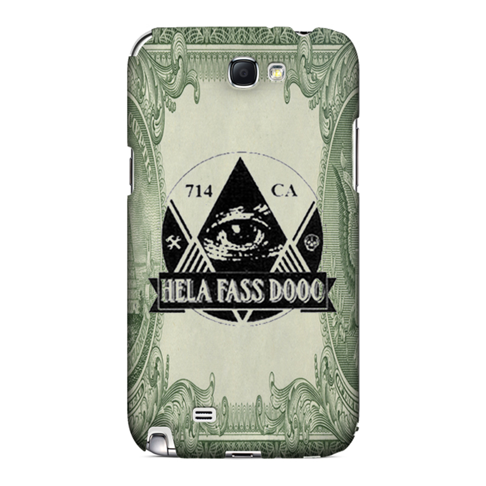 HFD Illuminati Hard Plastic Case for Samsung Galaxy Note 2