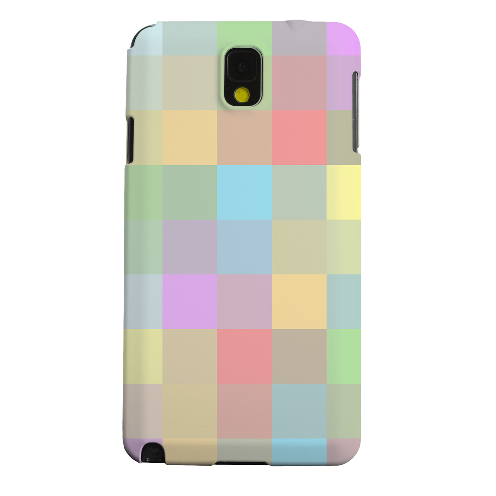 Geeks Designer Line (GDL) Samsung Galaxy Note 3 Matte Hard Back Cover - Pixelated Geeks Designer Line (GDL) Samsung Galaxy Note 3 Matte Hard Back Cover - Pixelated