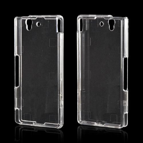 Transparent Clear Hard Case for Sony Xperia Z