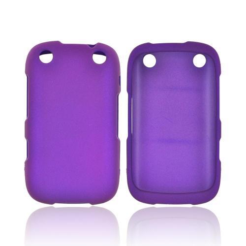 BlackBerry Curve 9310/9320 Rubberized Hard Case - Purple