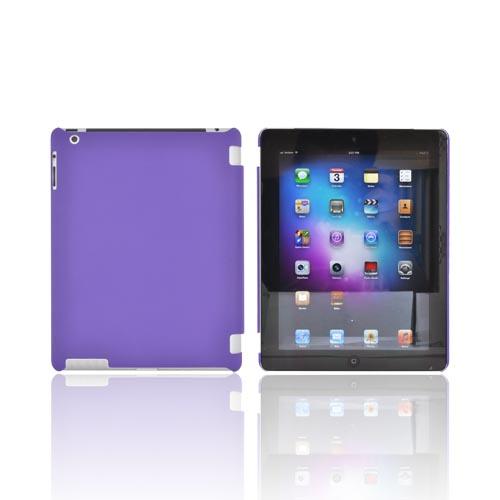 Apple New iPad (3rd Gen.) Rubberized Hard Case - Purple (Works with Smart Cover!) Apple New iPad (3rd Gen.) Rubberized Hard Case - Purple (Works with Smart Cover!)