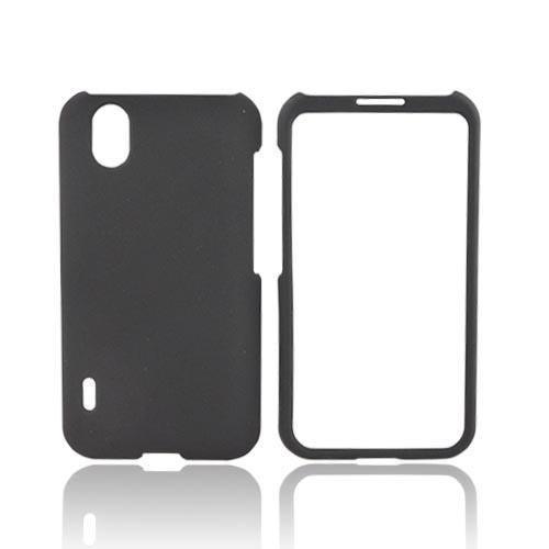 LG Marquee LS855 Rubberized Hard Case - Black