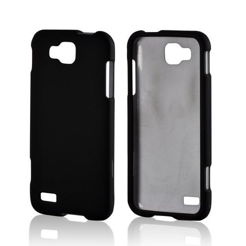 Black Rubberized Hard Case for Samsung ATIV S T899