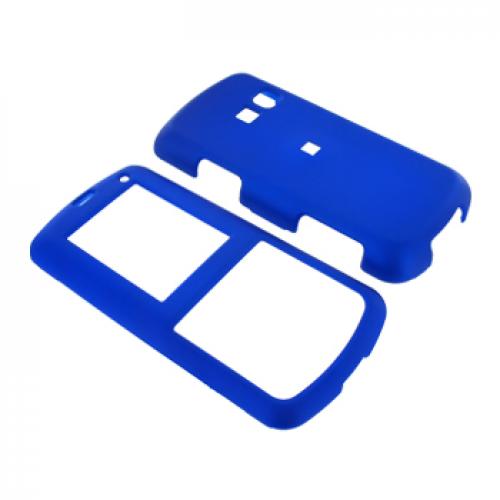 LG Banter AX265 Rubberized Hard Case - Blue