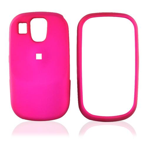 Samsung Flight A797 Rubberized Hard Case - Rose Pink