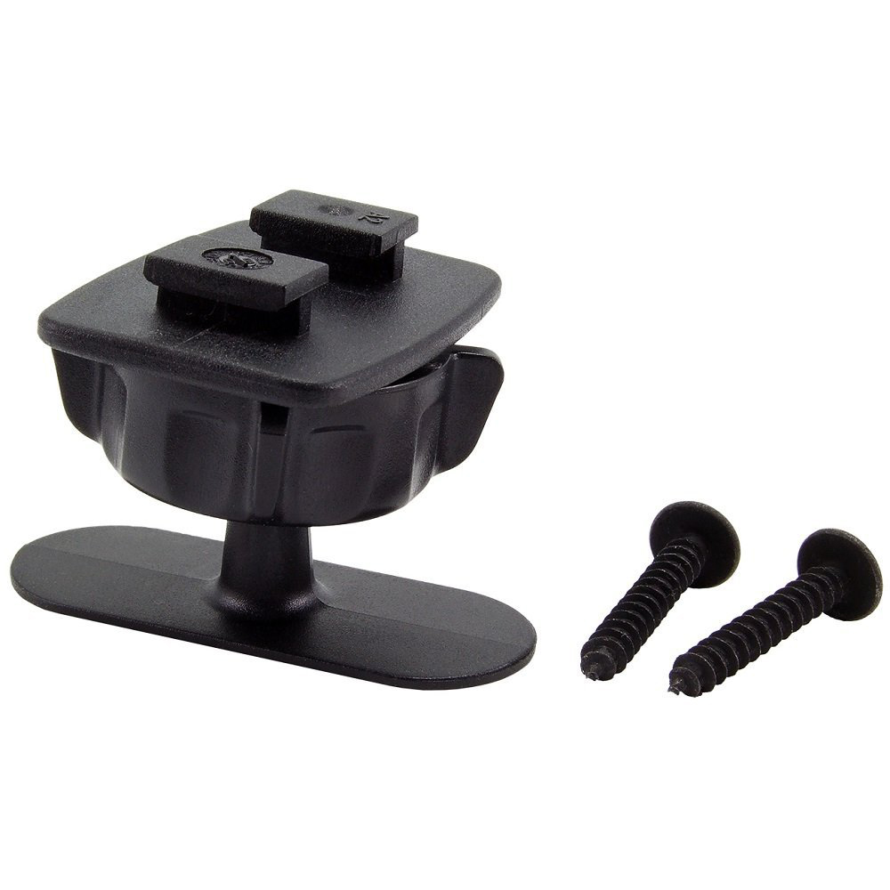 Arkon Black Mini 1/2 inch Tall Adhesive Dashboard / Console Mount with SBH Head