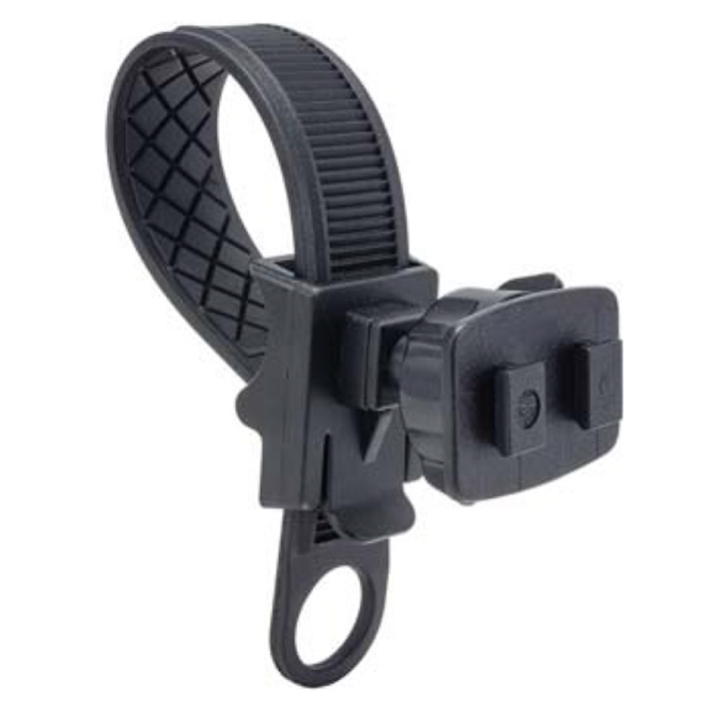 Arkon Black Bicycle / Motorcycle Handlebar Mount with Zip Tie Style Strap and SBH Dual T Head Arkon Black Bicycle / Motorcycle Handlebar Mount with Zip Tie Style Strap and SBH Dual T Head