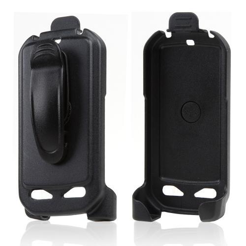 Casio G'zOne Brigade C741 Holster w/ Belt Clip - Black