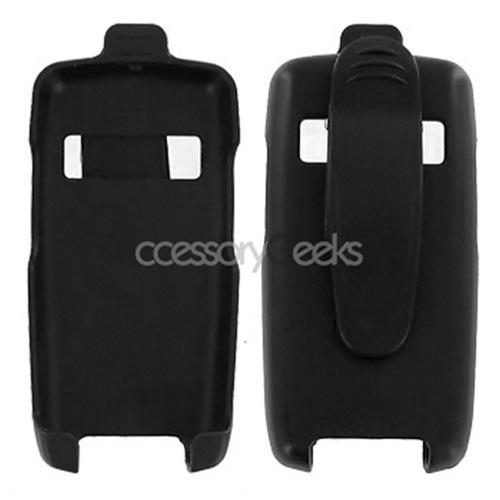 Pantech Duo Holster w/ Swivel Belt Clip - Black