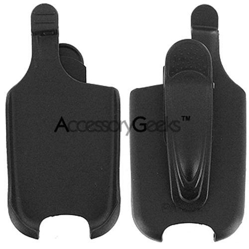Pantech PN-820 holster w/ belt clip - black