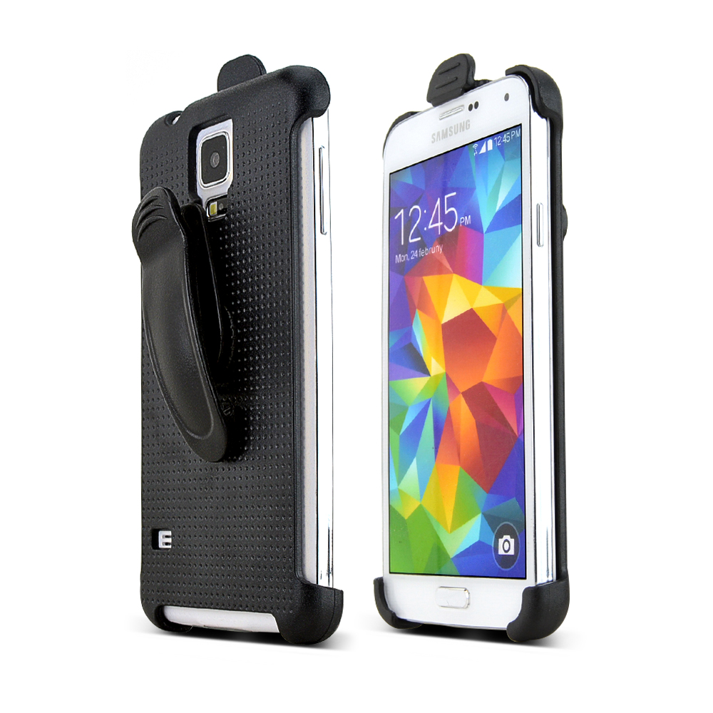 Samsung Galaxy S5 Holster with Swivel Belt Clip