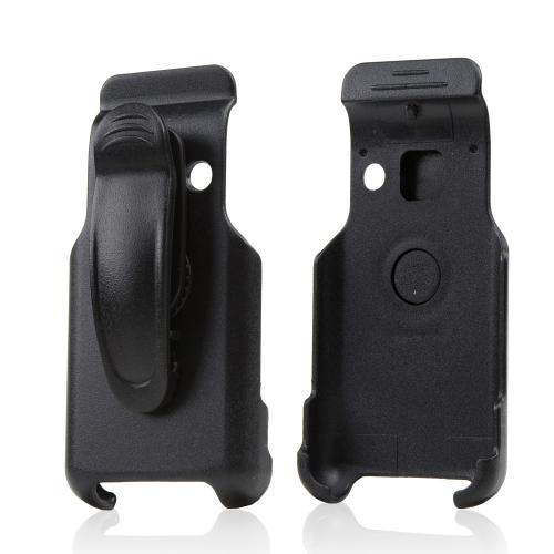 Premium Sanyo SCP 3810 Holster w/ Swivel Belt Clip - Black