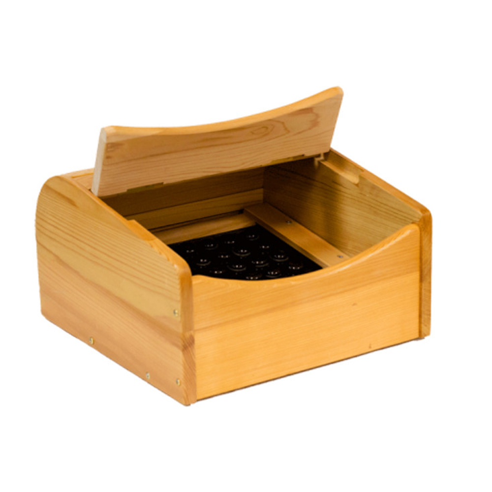 Natural Aroma Stone Infared Foot Warmer Sauna - Soothes Aching Feet
