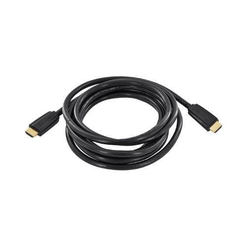Kanex Black HDMI v1.4 1080p/ 1440p High Speed Ethernet 3D Capable 10FT/3M Cable - HD10FTKNX