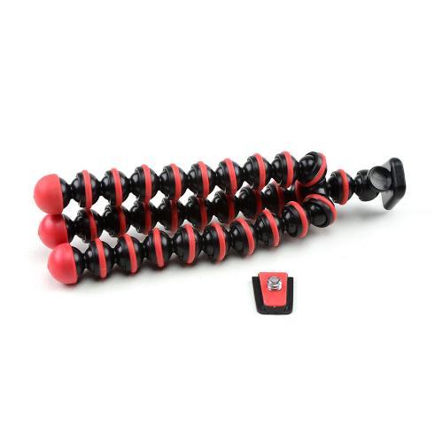 Red/ Black Tripod w/ Flexible Octopus Legs