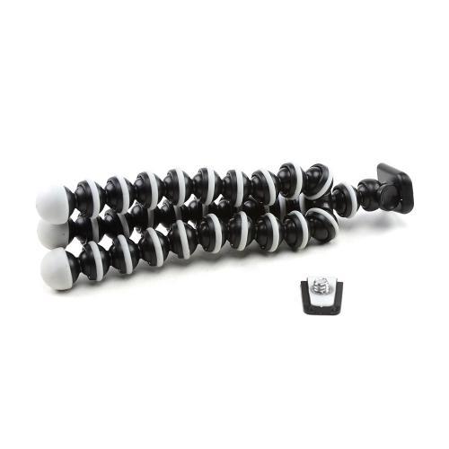 White/ Black Tripod w/ Flexible Octopus Legs