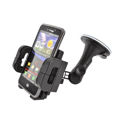 Windshield Mount Cell Phone Holder / iPod Holder / PDA Holder