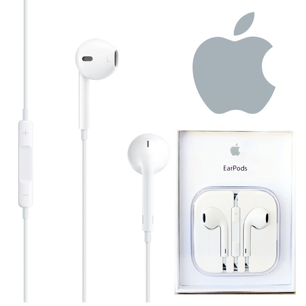 Apple Universal Stereo EarPods w/ Remote & Mic - MD827LL/A