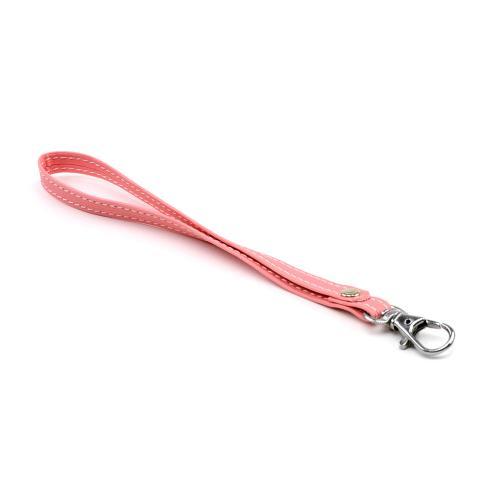 Peach Wrist Strap/ Lanyard for Smart Phones & MP3 Players (6 Inches)