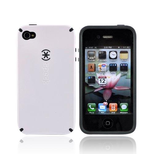 Original Speck Apple iPhone 4 CandyShell Case, IPH4CNDY-A04A05 - Moonsicle White