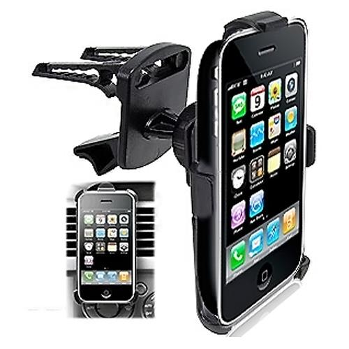 Original Arkon Apple iPhone 3G 3Gs Swivel Tightening Car Air Vent Mount, IPM129-SBH - Black