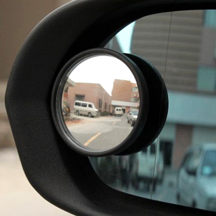 Blind Spot & Round Mirror Adjustable Blind Spot Mirror Convex