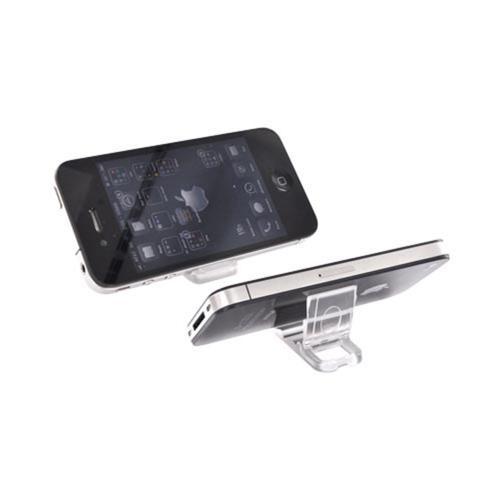 Portable Keychain Kick Stand - Clear