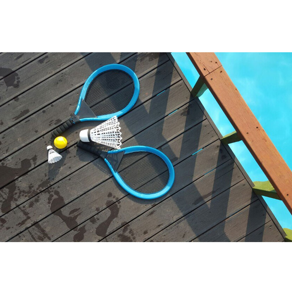 Badminton Set for Kids with 2 Rackets, Ball and Birdie - Fun for All Ages!