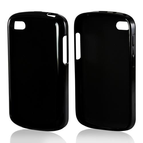 Black (Argyle Interior) Crystal Silicone Case for Blackberry Q10