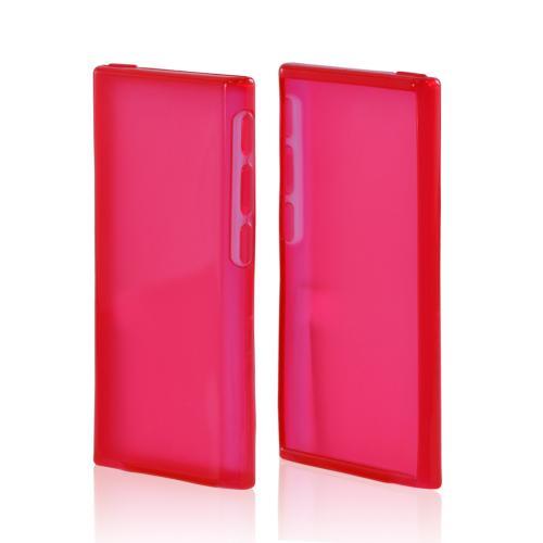 Apple iPod Nano 7 Crystal Silicone Case - Red