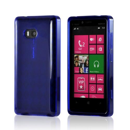 Argyle Blue Crystal Silicone Case for Nokia Lumia 810
