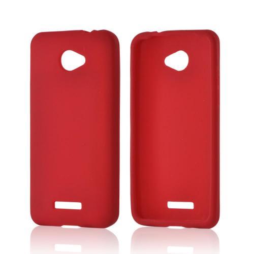 Red Silicone Case for HTC Droid DNA