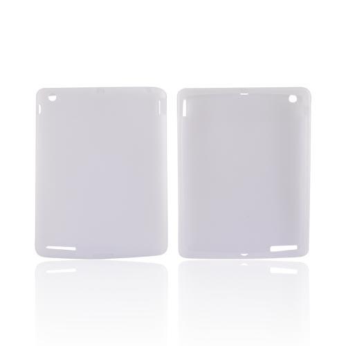 Apple iPad 2/ New iPad Silicone Case - Frost White