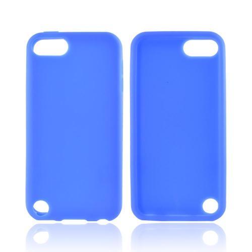 Apple iPod Touch 5 Silicone Case - Blue